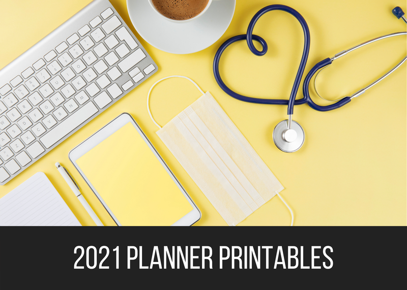2021 Planner Printables