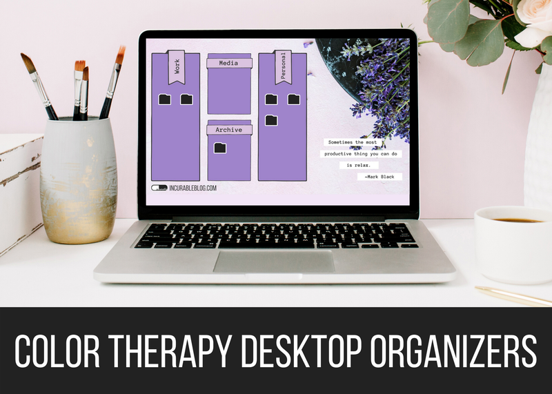 Color Therapy Desktop Organizers