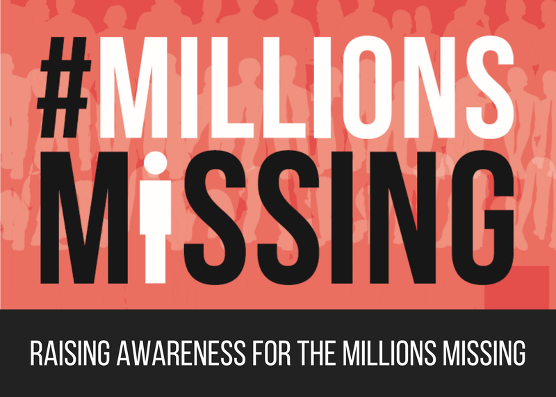 Raising Awareness for the Millions Missing