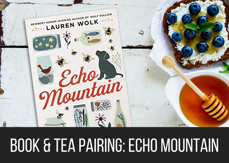 Book & Tea Pairing: Echo Mountain