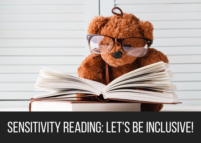 Sensitivity Reading: Let's Be Inclusive!